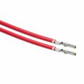 0430300003-08-R2-D - 8" PRE-CRIMP A2016R RED