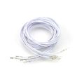2029 - JUMPER WIRE 5PK M-F 36" WHITE