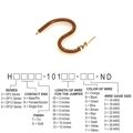 H2AXT-10103-N4 - H2AXT-10103-N4 datasheet pdf and Jumper Wires, Pre-Crimped Leads product details from Hirose Electric Co Ltd stock available on our website