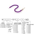 H2AXT-10106-V6 - H2AXT-10106-V6 datasheet pdf and Jumper Wires, Pre-Crimped Leads product details from Hirose Electric Co Ltd stock available on our website