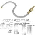 H3AXT-10110-W4 - H3AXT-10110-W4 datasheet pdf and Jumper Wires, Pre-Crimped Leads product details from Hirose Electric Co Ltd stock available on our website