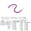 H2AXT-10106-V8 - H2AXT-10106-V8 datasheet pdf and Jumper Wires, Pre-Crimped Leads product details from Hirose Electric Co Ltd stock available on our website