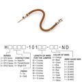 H3ABT-10104-N6 - H3ABT-10104-N6 datasheet pdf and Jumper Wires, Pre-Crimped Leads product details from Hirose Electric Co Ltd stock available on our website
