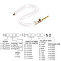 H3AXG-10112-W4 - H3AXG-10112-W4 datasheet pdf and Jumper Wires, Pre-Crimped Leads product details from Hirose Electric Co Ltd stock available on our website