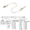 H3ABT-10106-W8 - H3ABT-10106-W8 datasheet pdf and Jumper Wires, Pre-Crimped Leads product details from Hirose Electric Co Ltd stock available on our website