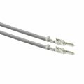 0039000040-03-S2-D - 3" PRE-CRIMP A2016 SLATE