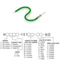 H3AXG-10105-G8 - H3AXG-10105-G8 datasheet pdf and Jumper Wires, Pre-Crimped Leads product details from Hirose Electric Co Ltd stock available on our website