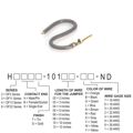 H3AXG-10112-S6 - H3AXG-10112-S6 datasheet pdf and Jumper Wires, Pre-Crimped Leads product details from Hirose Electric Co Ltd stock available on our website