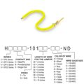 H2AXG-10106-Y4 - H2AXG-10106-Y4 datasheet pdf and Jumper Wires, Pre-Crimped Leads product details from Hirose Electric Co Ltd stock available on our website