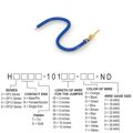 H2AXG-10105-L6 - H2AXG-10105-L6 datasheet pdf and Jumper Wires, Pre-Crimped Leads product details from Hirose Electric Co Ltd stock available on our website