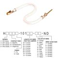 H3ABG-10105-W6 - H3ABG-10105-W6 datasheet pdf and Jumper Wires, Pre-Crimped Leads product details from Hirose Electric Co Ltd stock available on our website