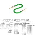 H3AAG-10102-G4 - H3AAG-10102-G4 datasheet pdf and Jumper Wires, Pre-Crimped Leads product details from Hirose Electric Co Ltd stock available on our website