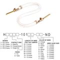 H3AAG-10103-W6 - H3AAG-10103-W6 datasheet pdf and Jumper Wires, Pre-Crimped Leads product details from Hirose Electric Co Ltd stock available on our website