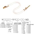 H3ABG-10103-W4 - H3ABG-10103-W4 datasheet pdf and Jumper Wires, Pre-Crimped Leads product details from Hirose Electric Co Ltd stock available on our website