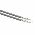 0430310001-12-S2-D - 12" PRE-CRIMP A2016S SLATE