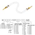 H2AAG-10104-W6 - H2AAG-10104-W6 datasheet pdf and Jumper Wires, Pre-Crimped Leads product details from Hirose Electric Co Ltd stock available on our website