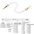 H2AAG-10103-W8 - H2AAG-10103-W8 datasheet pdf and Jumper Wires, Pre-Crimped Leads product details from Hirose Electric Co Ltd stock available on our website