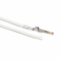 1722533012-08-W7 - 8" PRE-CRIMP 1858/19 WHITE