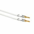 0039000219-08-W9-D - 8" PRE-CRIMP A2064 WHITE