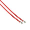 0006660013 - CABLE 28AWG 300MM RED