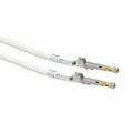1722533111-04-W0-D - 4" PRE-CRIMP 1856/19 WHITE