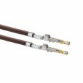 1722533012-06-N7-D - 6" PRE-CRIMP 1858/19 BROWN