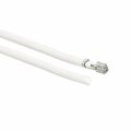 0502128000-06-W1 - 6" PRE-CRIMP A3047 WHITE