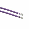 0502128000-10-V1-D - 10" PRE-CRIMP A3047 VIOLET