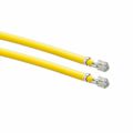 0502128000-12-Y1-D - 12" PRE-CRIMP A3047 YELLOW