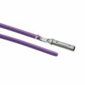 0845250009-02-V7 - 2" PRE-CRIMP A1858/19 VIOLET