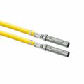 0845250032-06-Y7-D - 6" PRE-CRIMP A1858/19 YELLOW
