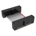 FFSD-10-D-08.30-01-N - Cable Assembly Flat Ribbon 0.21m 30AWG 20 POS IDC Connector to 20 POS IDC Connector F-F IDT-IDT Bulk