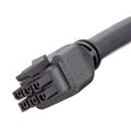 2451320620 - Cable Assembly 2m Power to Power 6 to 6 POS F-F Crimp to Crimp 20AWG