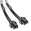0451110201 - Cable Assembly UL 1061 0.1m 26AWG Wire to Board to Wire to Board 2 to 2 POS F-F Crimp Bag