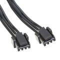 0451110302 - Cable Assembly UL 1061 0.15m 26AWG Wire to Board to Wire to Board 3 to 3 POS F-F Crimp Bag