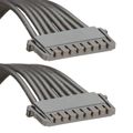 0151320800 - CABLE ASSY PICOLOCK 8 POS 50MM
