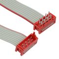 2205070-1 - TE CONNECTIVITY 2205070-1 Ribbon Cable, Micro-Match Plug, Micro-Match Board Connector, 8 Ways, 2.76 ", 70 mm, 1.27 mm