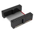 FFSD-11-D-04.00-01-N - Cable Assembly Flat Ribbon 0.101m 30AWG 22 POS IDC Connector to 22 POS IDC Connector F-F IDT-IDT Bulk