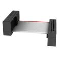 FFSD-10-D-03.80-01-N-R - Cable Assembly Flat 0.096m 30AWG 20 POS IDC Connector to 20 POS IDC Connector SKT-SKT IDT-IDT