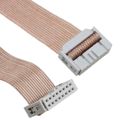 310J101-16-CA006 - FLT RIB CBL .050" 28AWG 16C 6'
