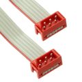2205061-1 - TE CONNECTIVITY 2205061-1 Ribbon Cable, Micro-Match Plug, Micro-Match Plug, 6 Ways, 2.953 ", 75 mm, 1.27 mm