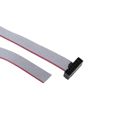 FFSD-05-S-10.00-01-N - SAMTEC FFSD-05-S-10.00-01-N Ribbon Cable, IDC Receptacle, Free / Stripped End, 10 Ways, 10 ", 254 mm, 1.27 mm