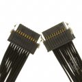 SFSD-10-28-H-10.00-DR-NDS - SFSD-10-28-H-10.00-DR-NDS datasheet pdf and Rectangular Cable Assemblies product details from Samtec Inc. stock available on our website