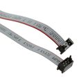 2205104-3 - TE CONNECTIVITY 2205104-3 Ribbon Cable, Micro-Match Plug, Micro-Match Plug, 6 Ways, 7.87 ", 200 mm, 1.27 mm