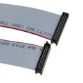 2205110-1 - TE CONNECTIVITY 2205110-1 Ribbon Cable, Micro-Match Plug, Micro-Match Plug, 18 Ways, 2.953 ", 75 mm, 1.27 mm