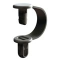 CH-3-01BK - CH-3-01BK datasheet pdf and Cable Supports and Fasteners product details from Essentra Components stock available on our website