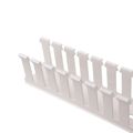 NE2.5X3WH6 - WIRE DUCT SLOTTED SCREW WHITE 6'