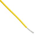 3070 YL005 - HOOK-UP STRND 24AWG YELLOW 100'