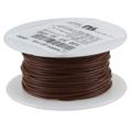8522 001100 - Hook-up Wire 18AWG 1C PVC 100' SPOOL BROWN