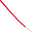 33201 RD005 - HOOK-UP SOLID 32AWG RED 100'